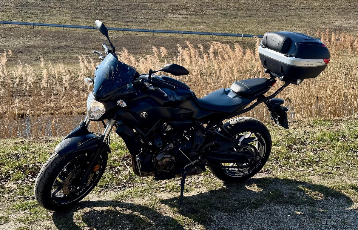 Yamaha MT 07