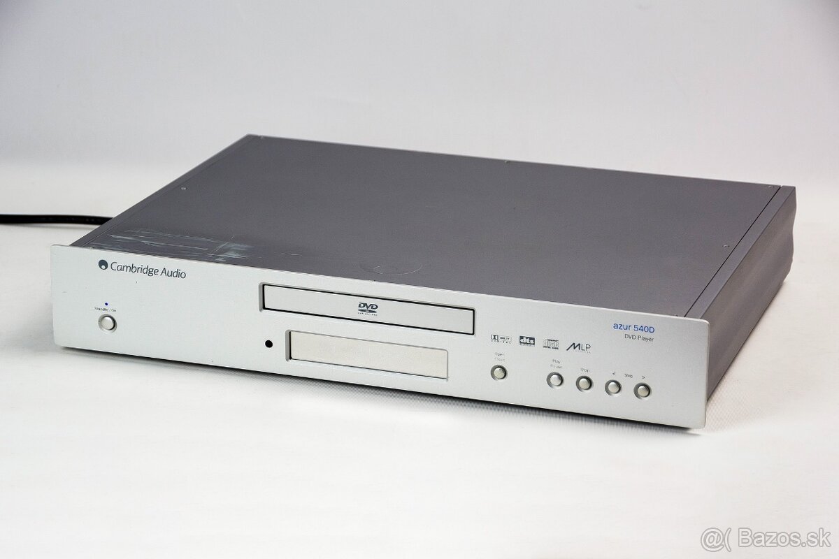 Cambridge Audio Azur 540D / kvalitný DVD prehrávač