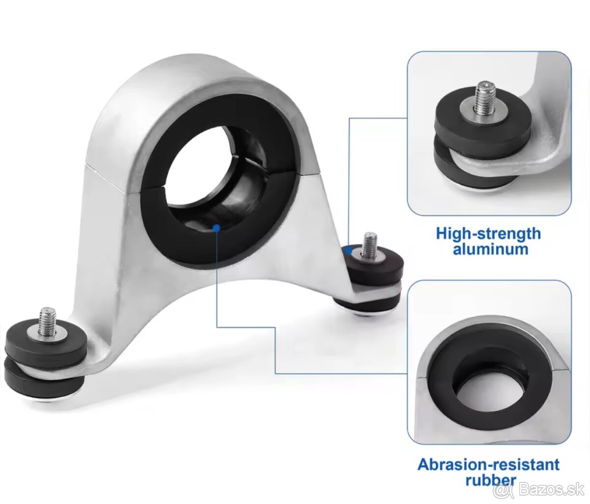 Pevný držiak kardanového ložiska