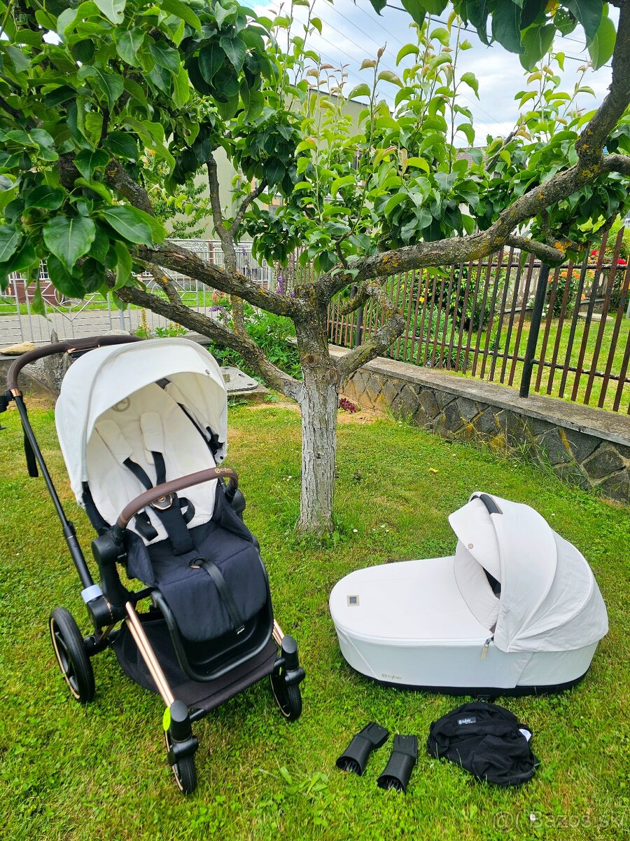 Cybex priam platinum 4.0 , off white