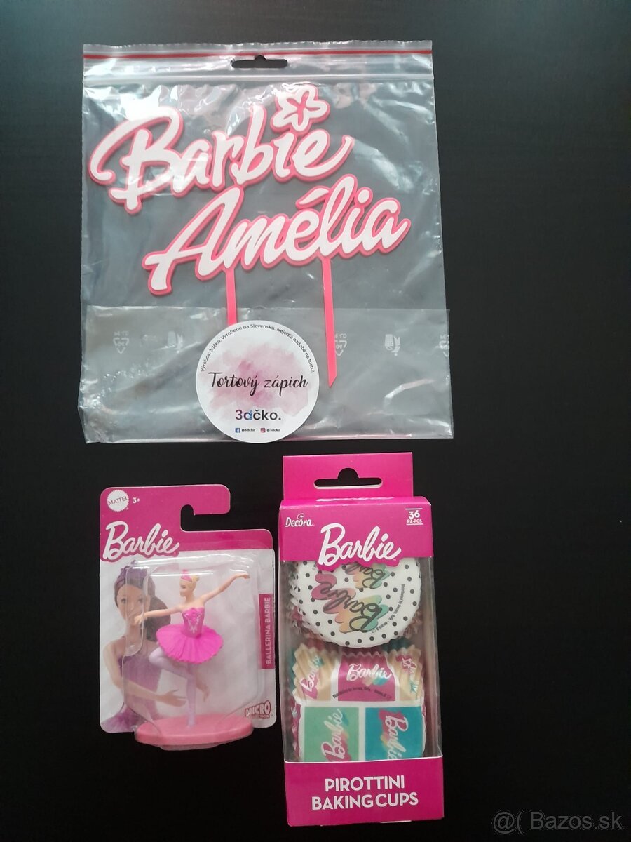 Barbie set pre Améliu :)
