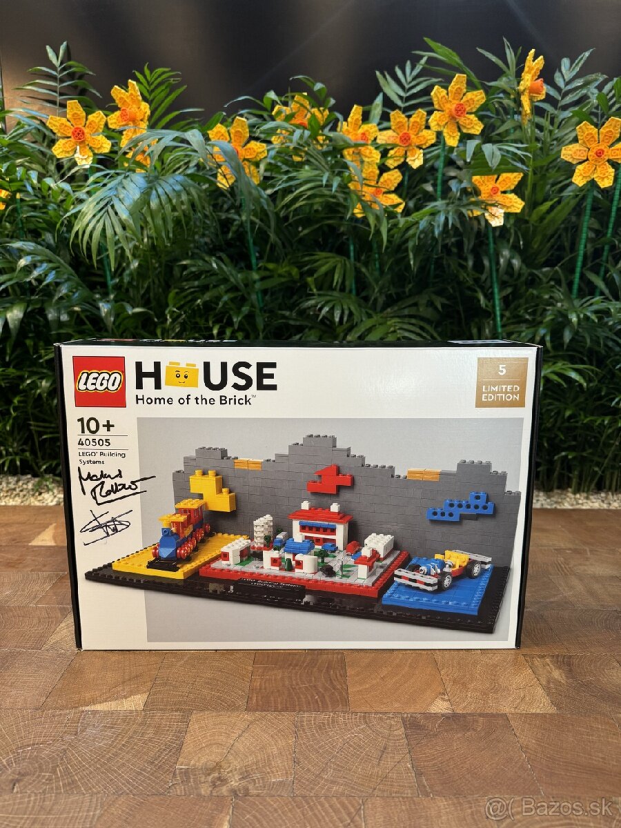 LEGO 40505 Building Systems - limitovaná edícia