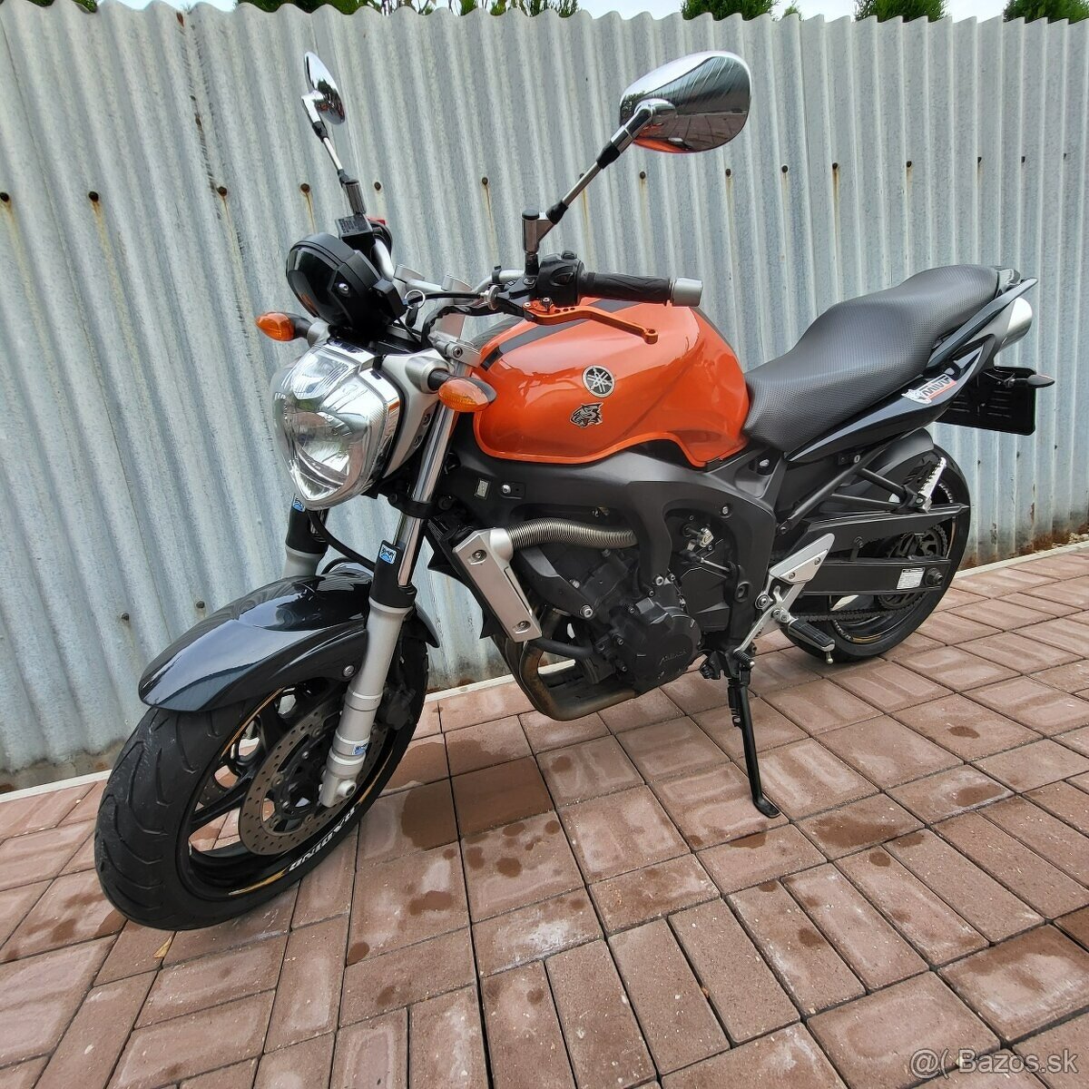 Yamaha FZ6 - 2006 - TOP STAV