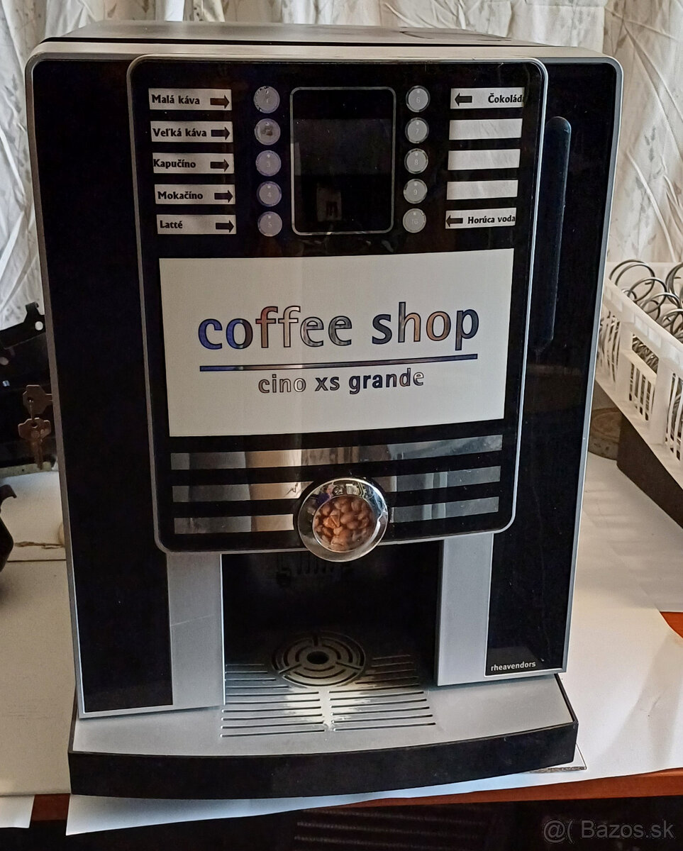 Predám kávový automat CINO XS