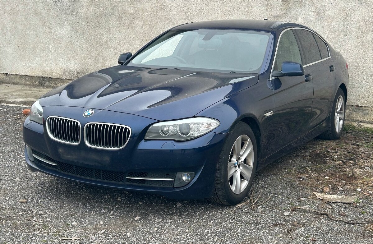 Rozpredám BMW F10 525d 150kw 2011