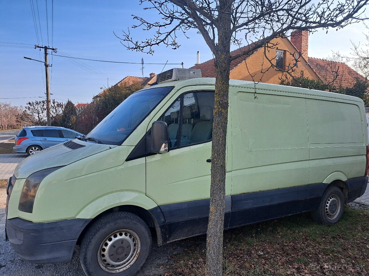 Vw crafter 2.5 100kw 2008r.v.