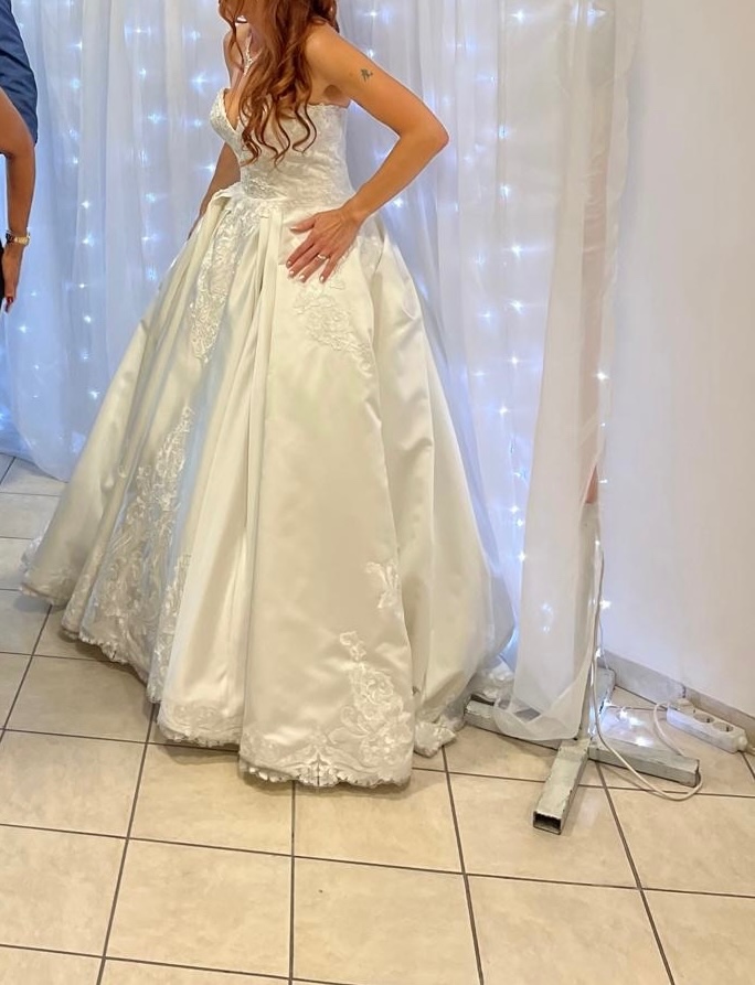 Svadobné saty na predaj