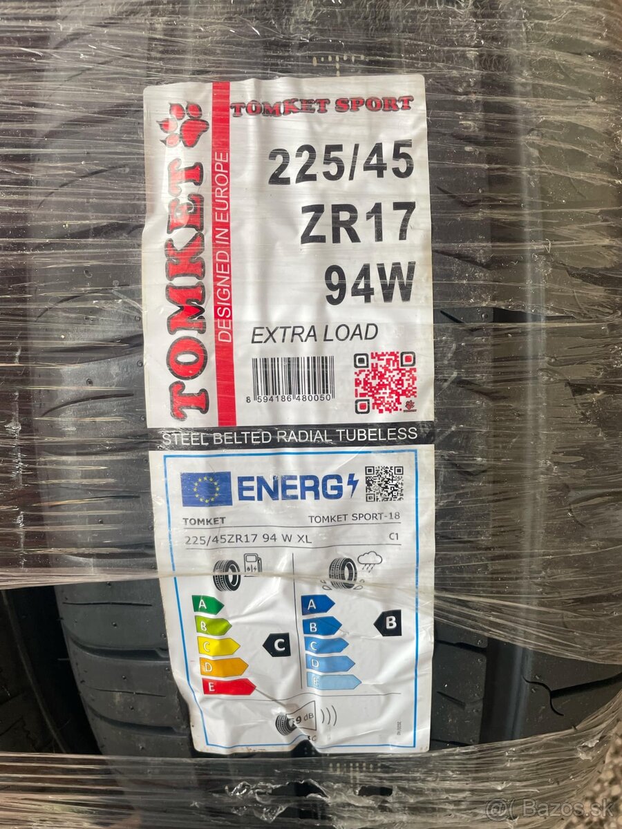 Pneumatiky 225/45 R17