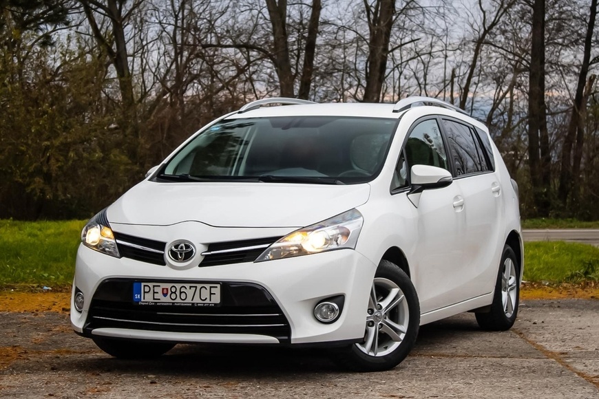 Toyota Verso 1.6 I D-4D Style REZERVOVANÉ