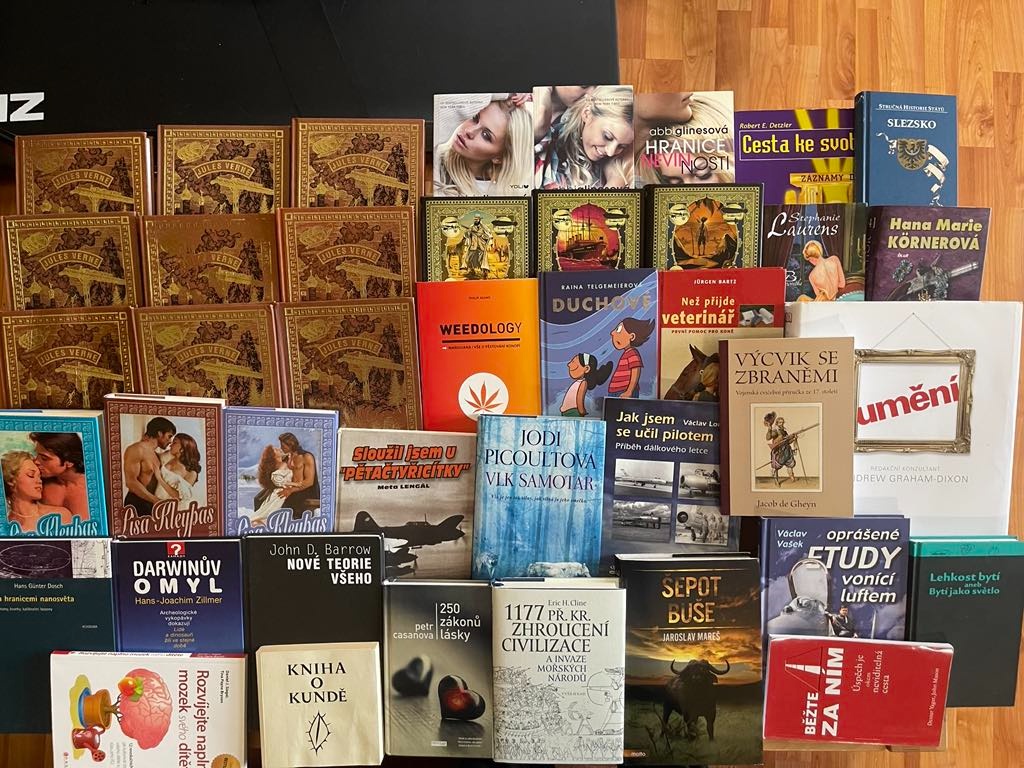 Arteterapie,Remy,Weedology,Slezsko,Upíří deníky,Kiss,Bentley