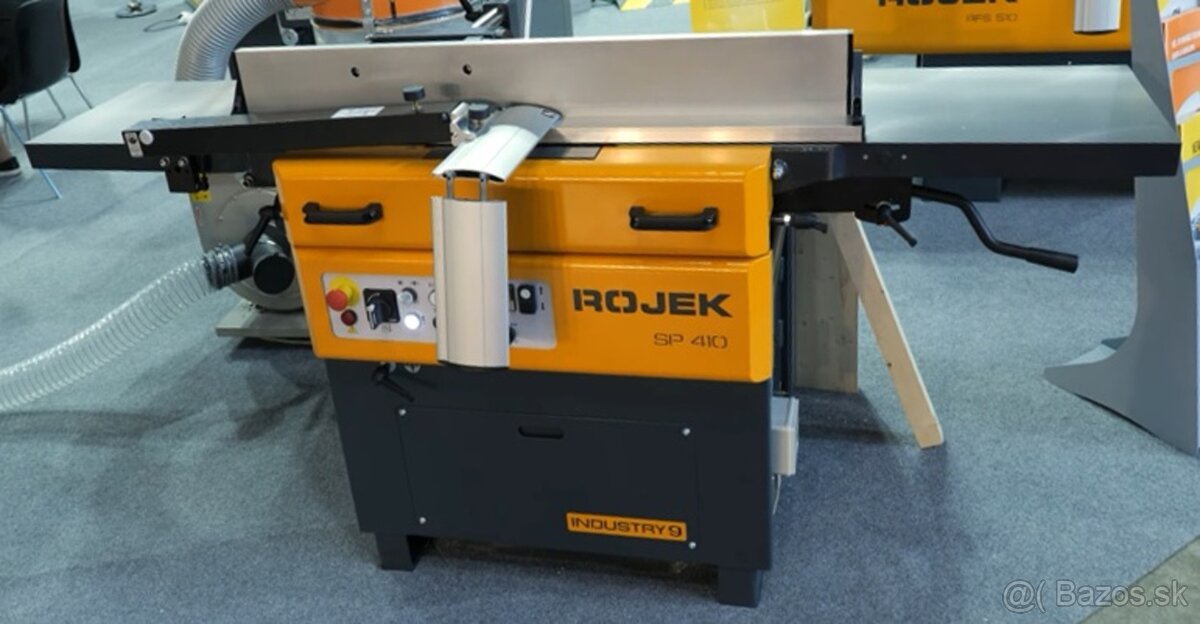 Srovnávačka s protahem SP410 žiletkový válec