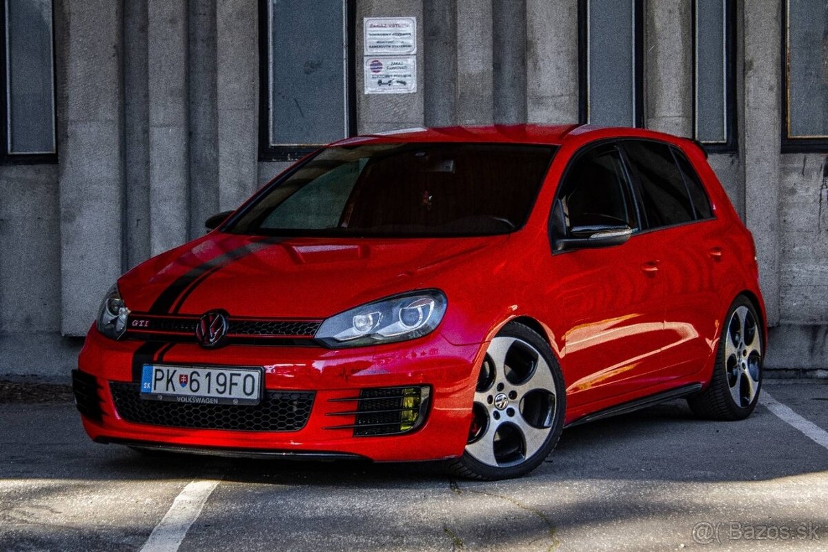 Volkswagen Golf 2.0 TFSI GTI DSG