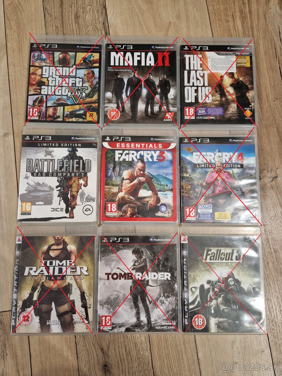 PS3 hry rôzne