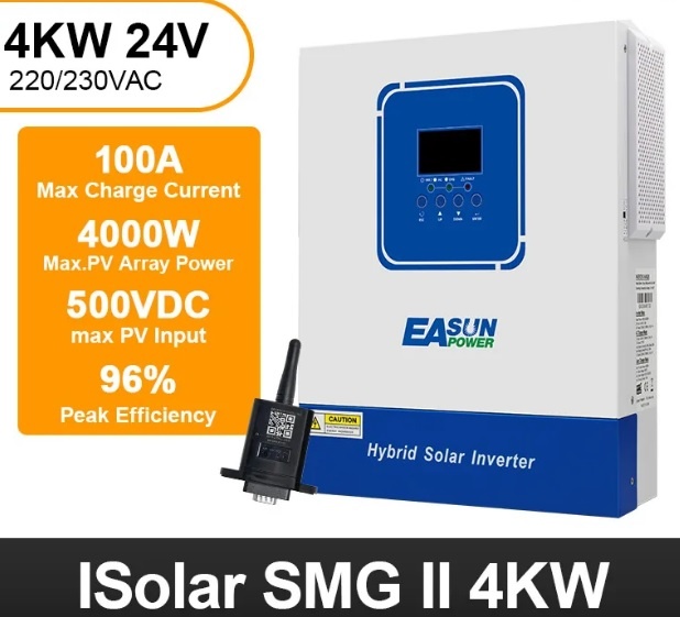 EASUN SMG II 4KW 24V