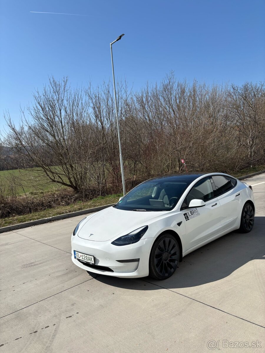 Tesla Model 3 Performance 82kwh Facelift
