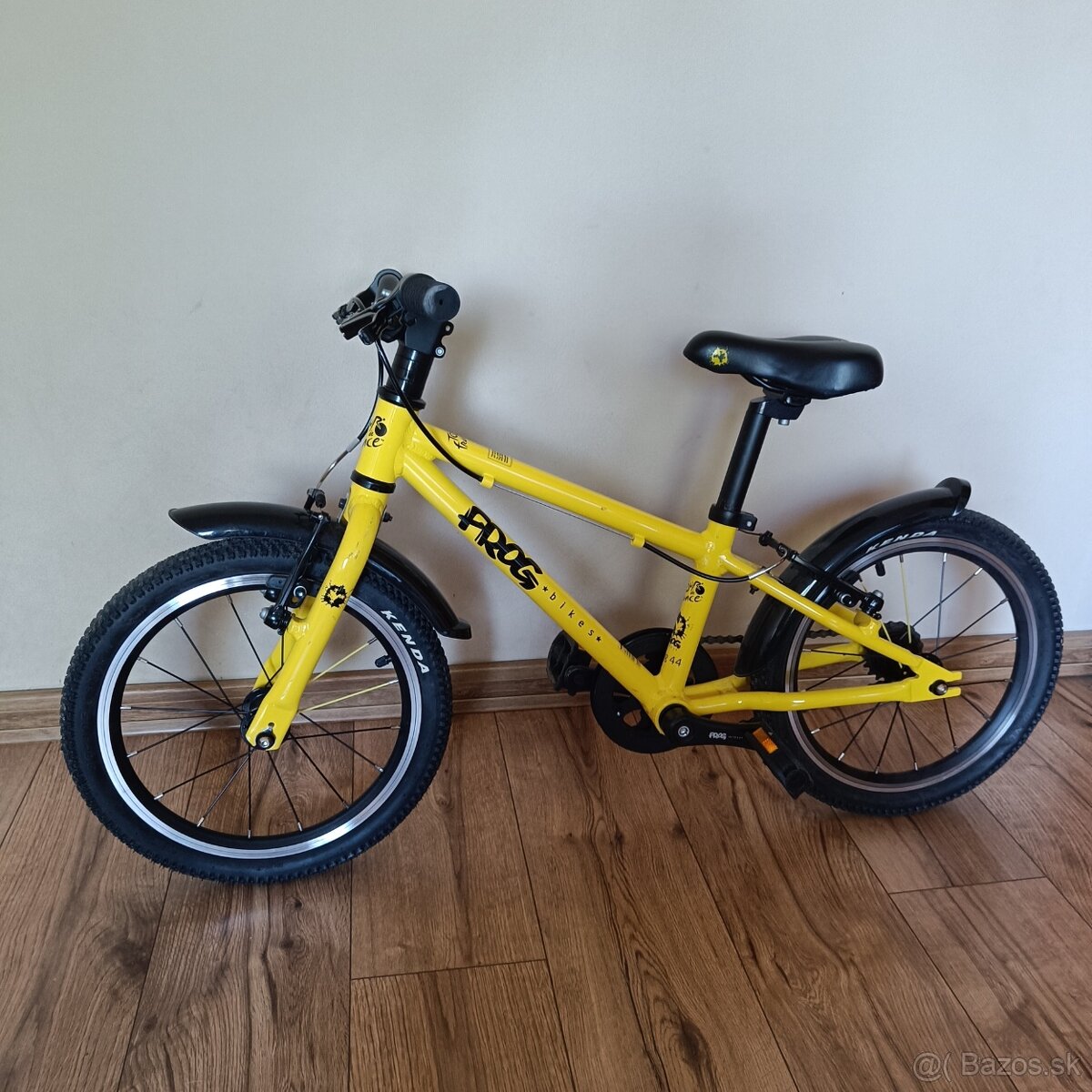Detsky bicykel Frog 44 (16")