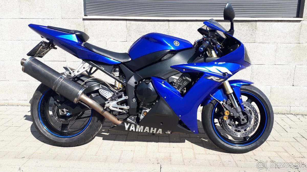 Yamaha YZF-R1 RN09