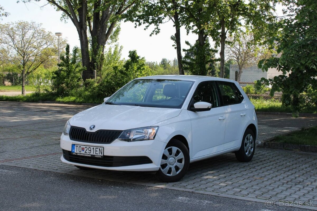Škoda Fabia 1.4 TDI Ambition, 2015