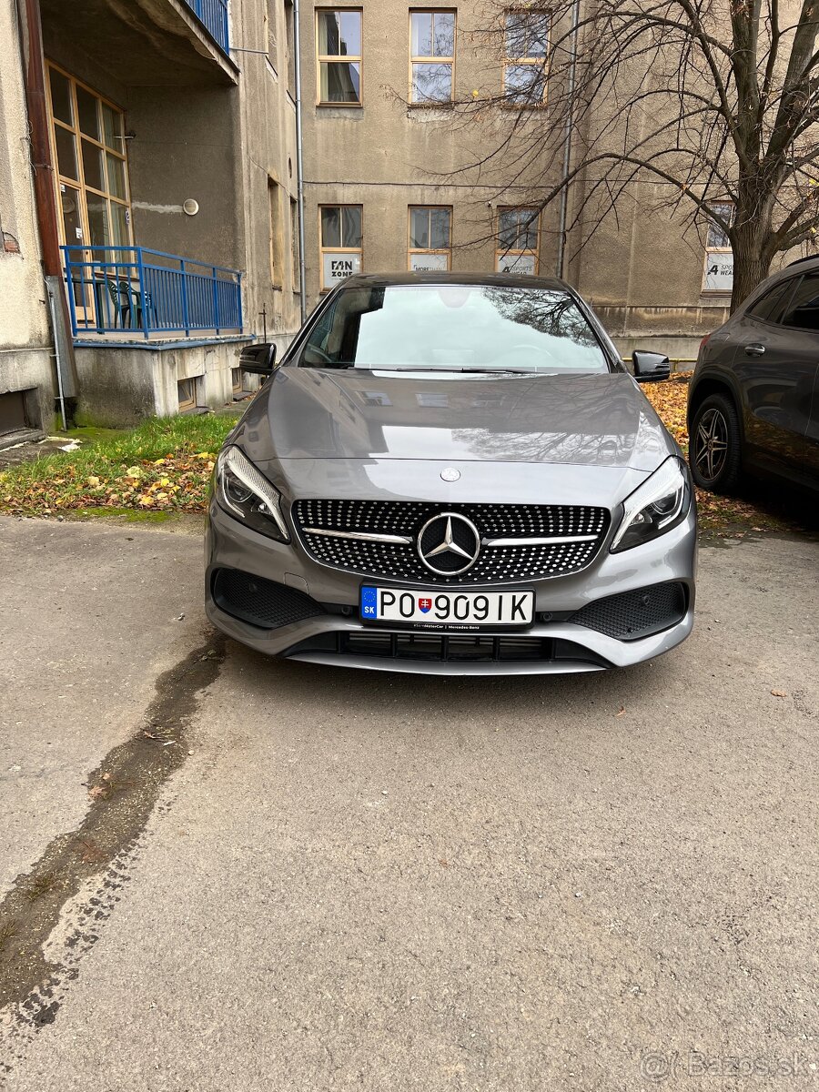Mercedes A180d, AMG line
