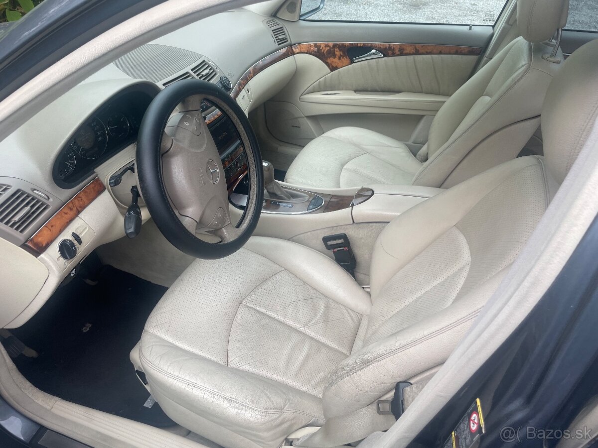 Mercedes w211 kombi 220cdi 110kw airmatic