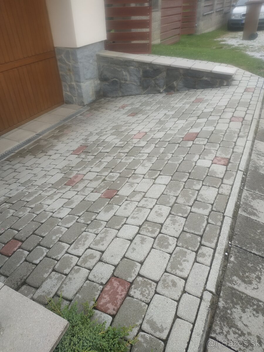 Zámková dlažba