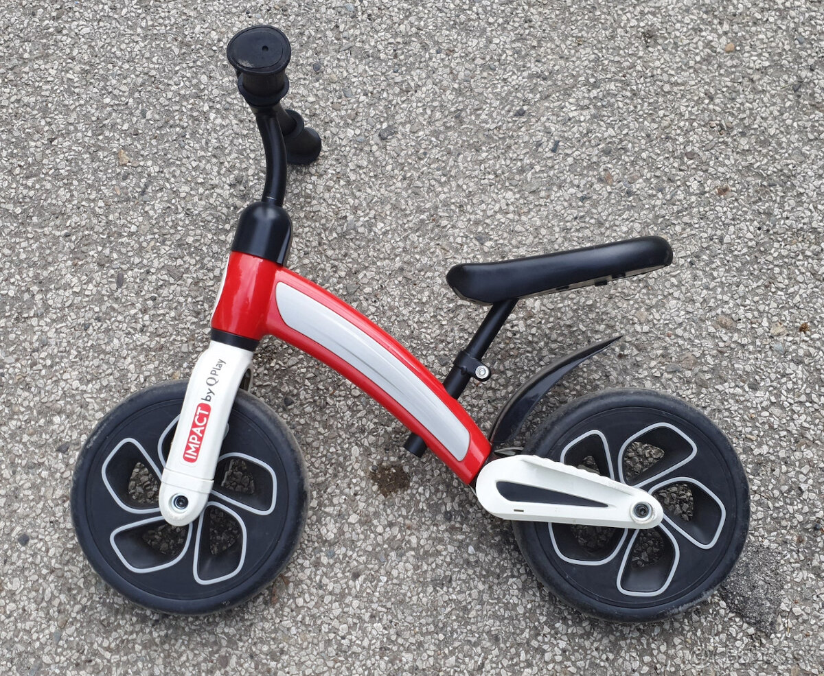 Odrážadlo Qplay Impact Red