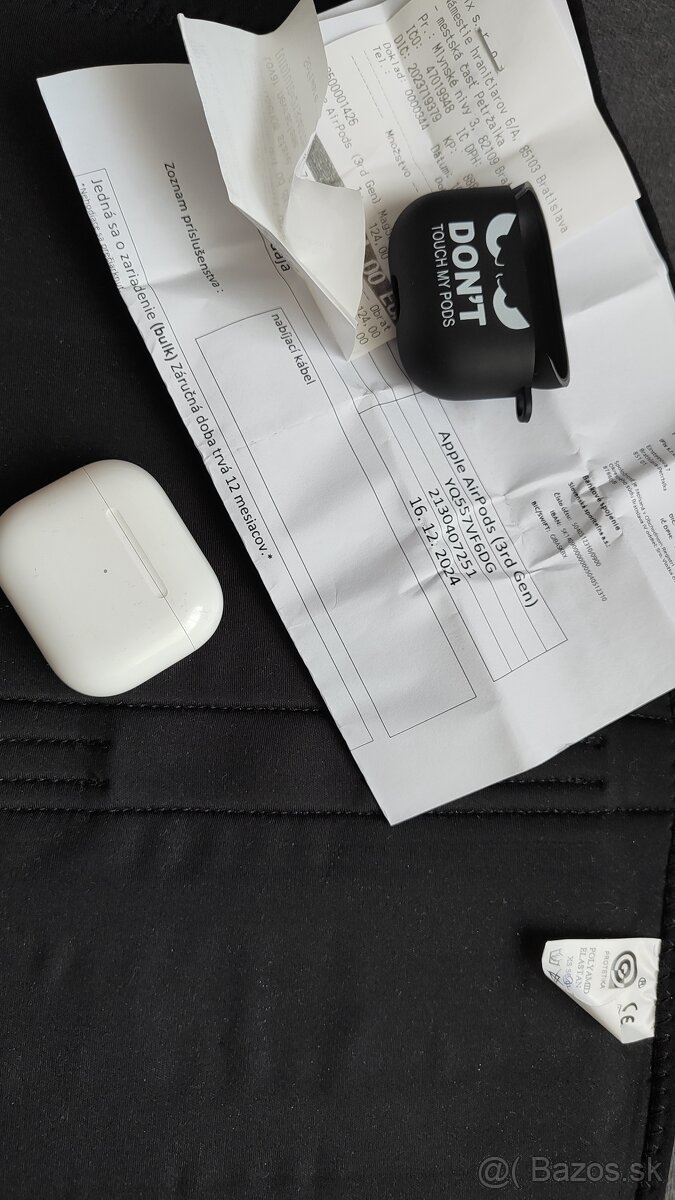 predám Apple AirPods 3.gen