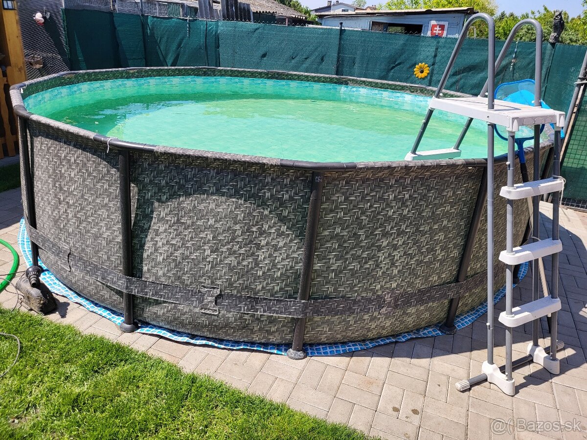 Bazén s Pieskovou Filtráciou