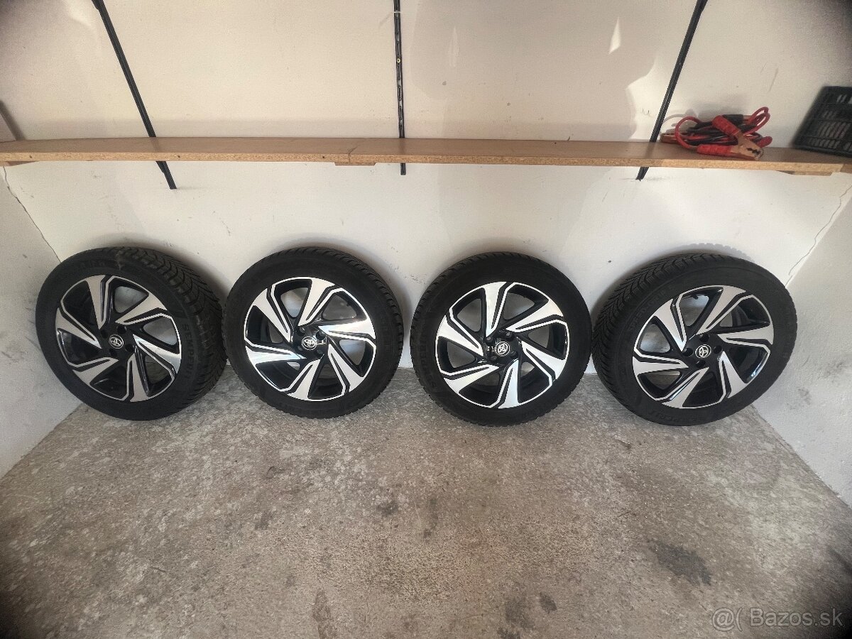 Toyota Aygo R17 komplety