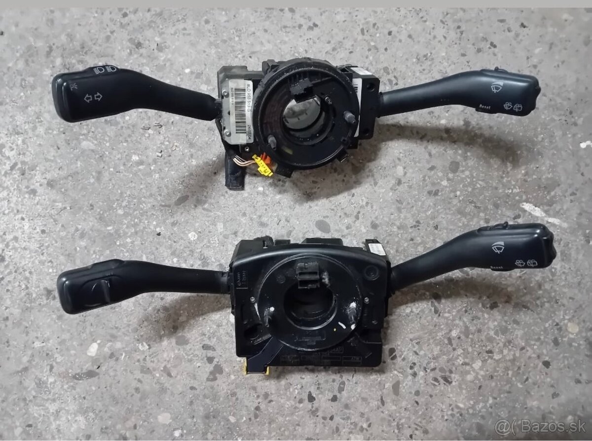 VW Páčky s ABS kružkom + tempomat