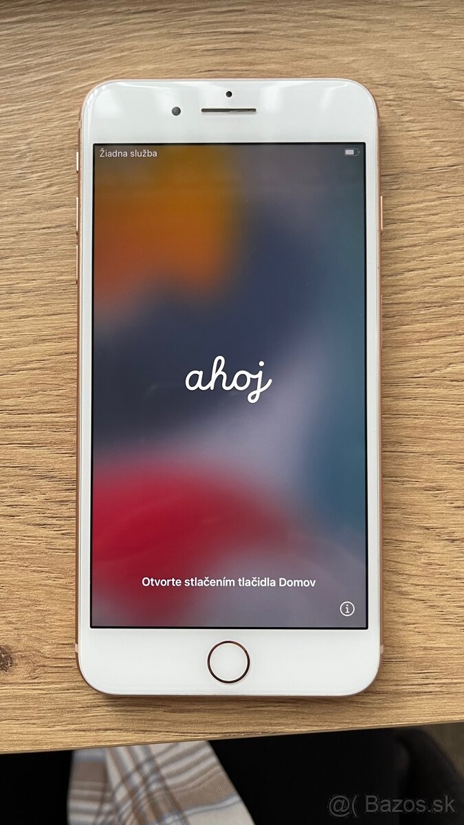 iPhone 8 plus