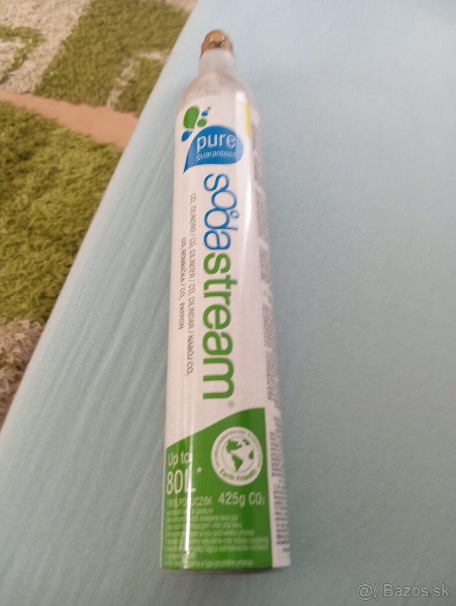 Náplň do SodaStream 80L