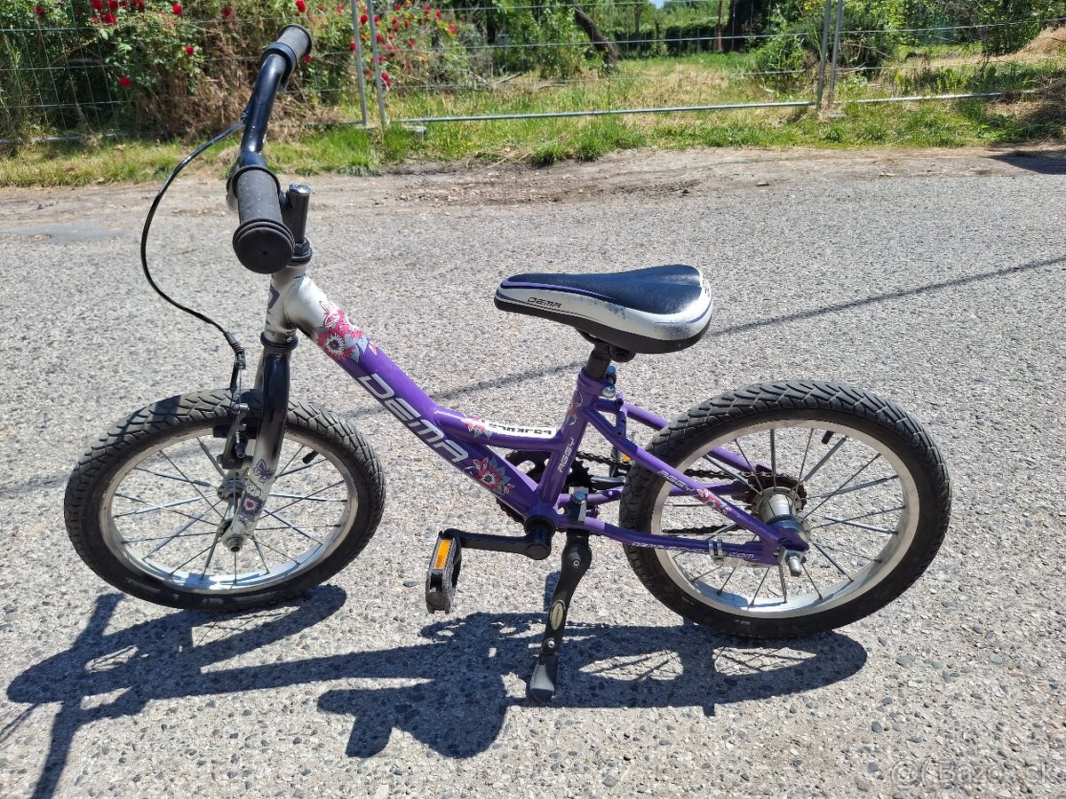 Detský bicykel Dema16 zoll