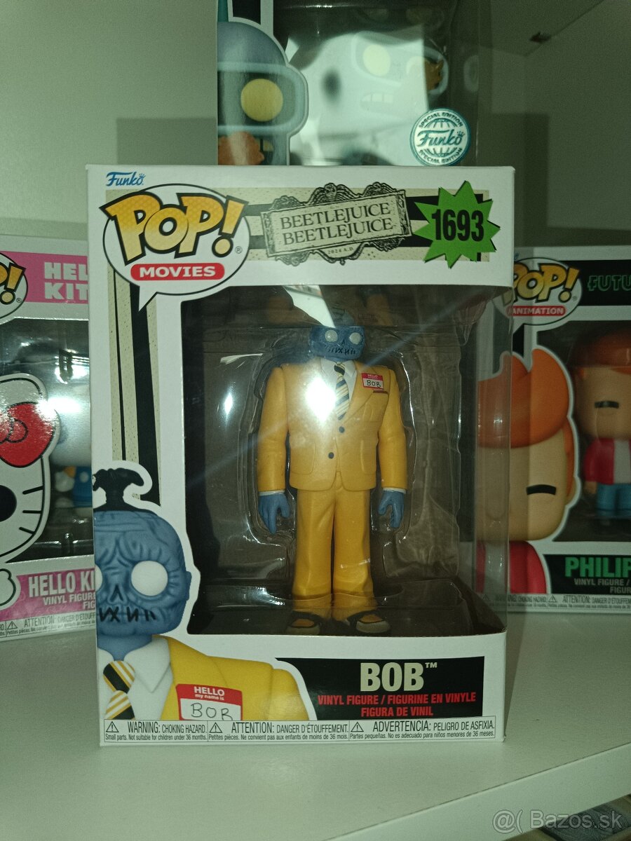 Funko pop Bob Beetlejuice