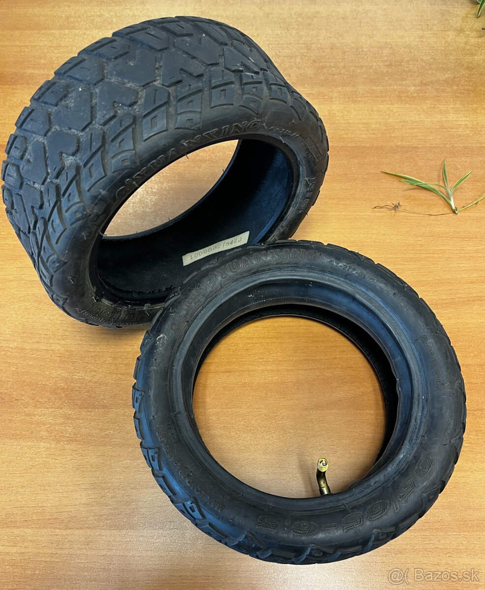 PNEU - plášte TUANXING KUGOO 85/65-6,5 boli na KUGOO G2 PRO