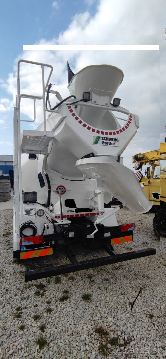 MAN TGS 6x4 autodomiešavač 7m3