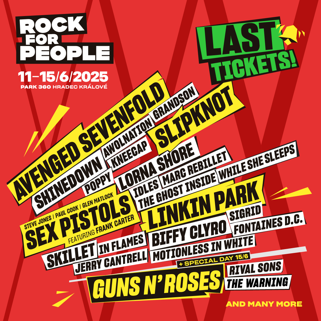ROCK FOR PEOPLE 2025