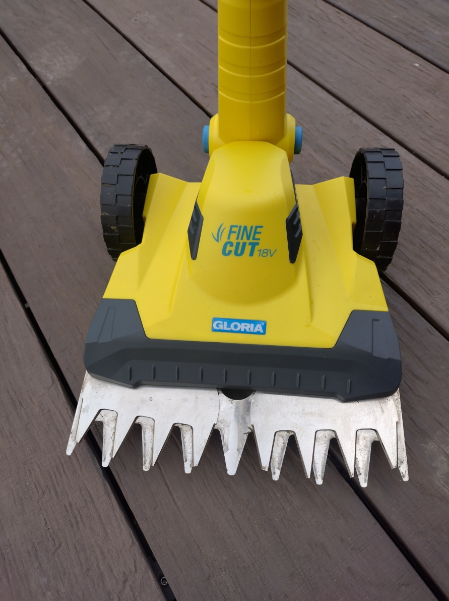 GLORIA FineCut 18 V zastrihávač