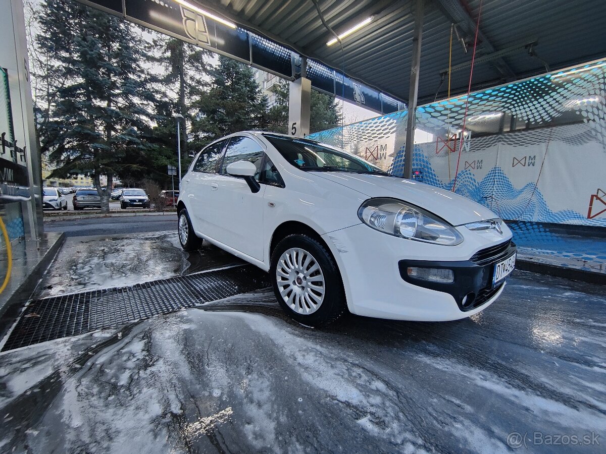 Fiat Punto Evo Natural Power CNG