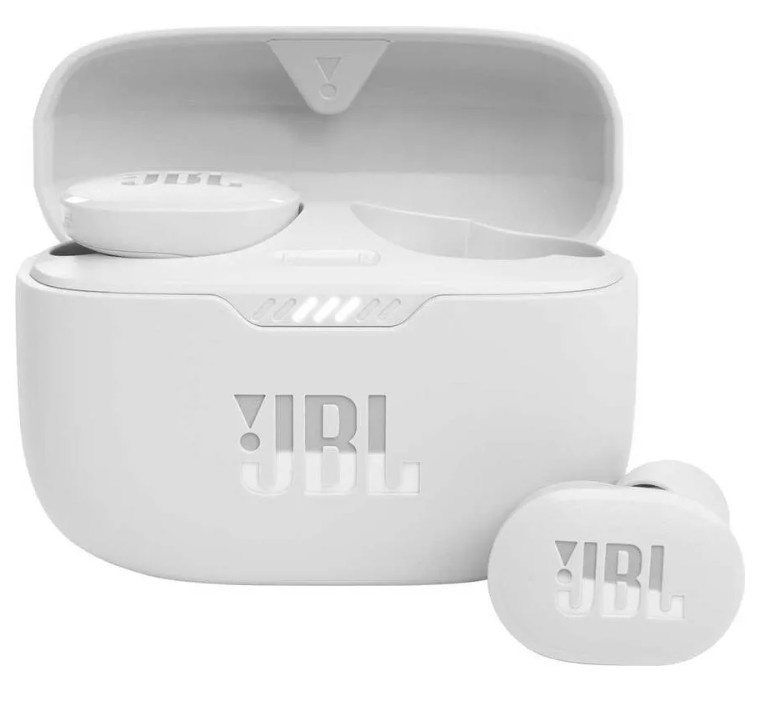 Bezdrotove sluchadla JBL Tune 130NC TWS White