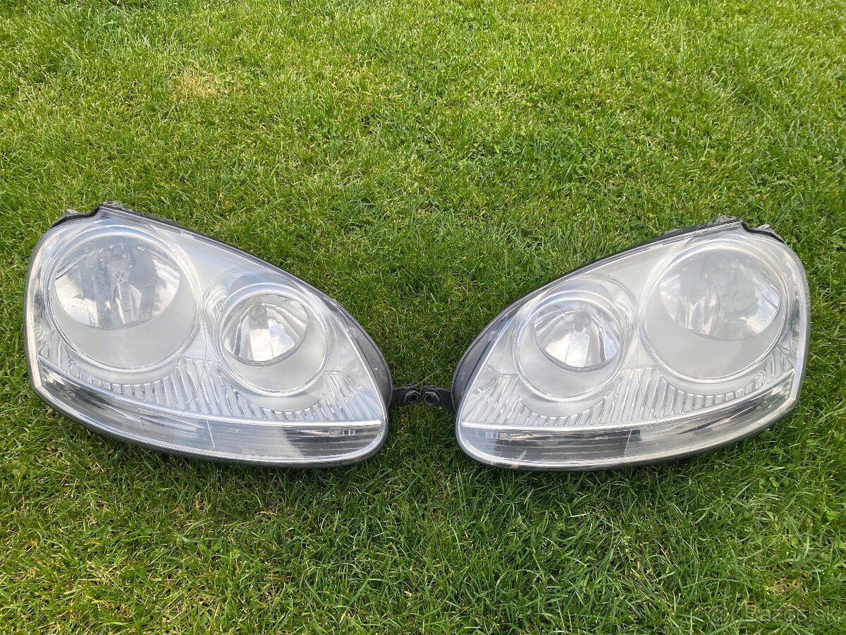 Svetlomety Golf 5 Variant