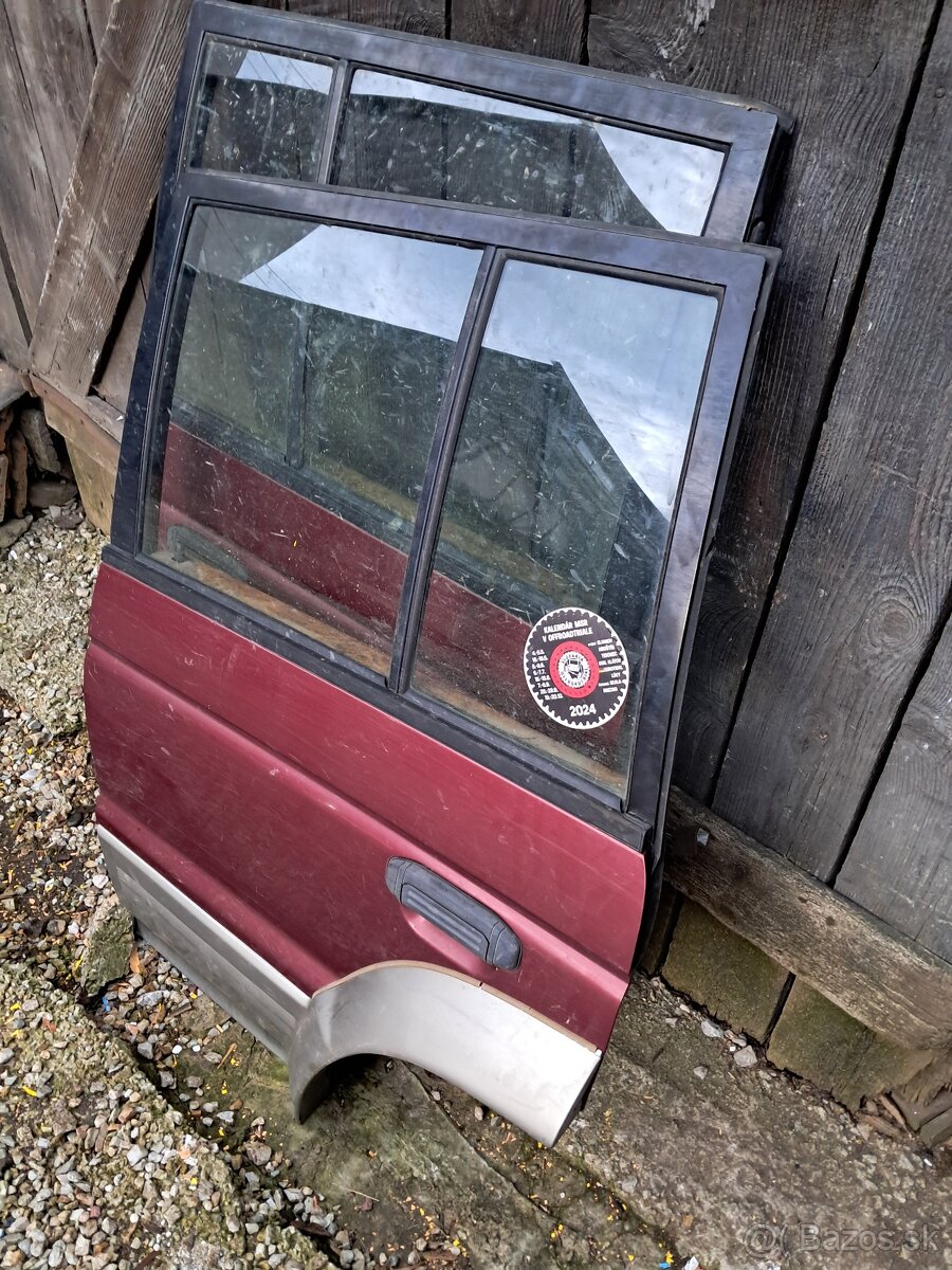 Mitsubishi pajero 2 2.8 wagon