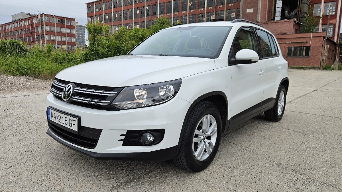 VW Tiguan 2015 2.0TDi 81kW 136tis km