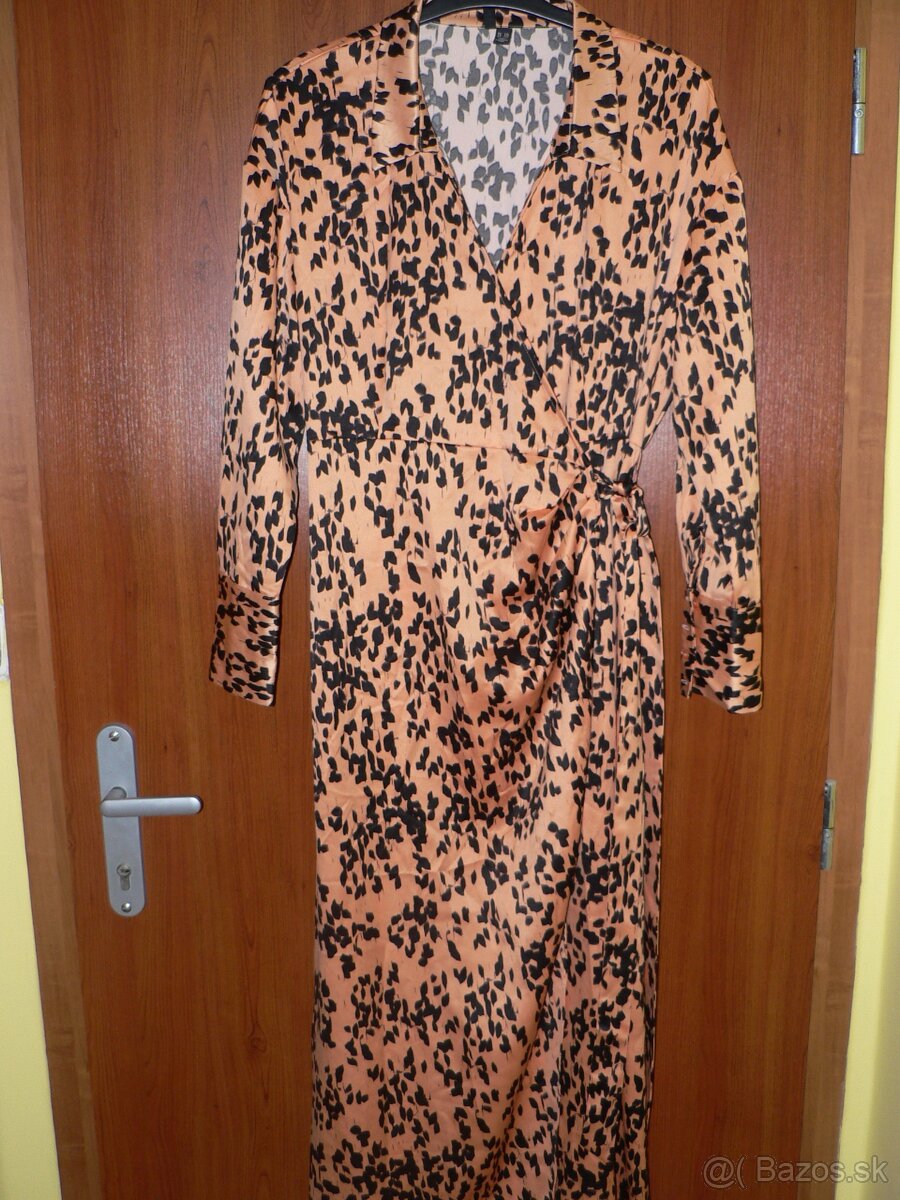 dámske elegantné šaty na vysokú postavu XXL