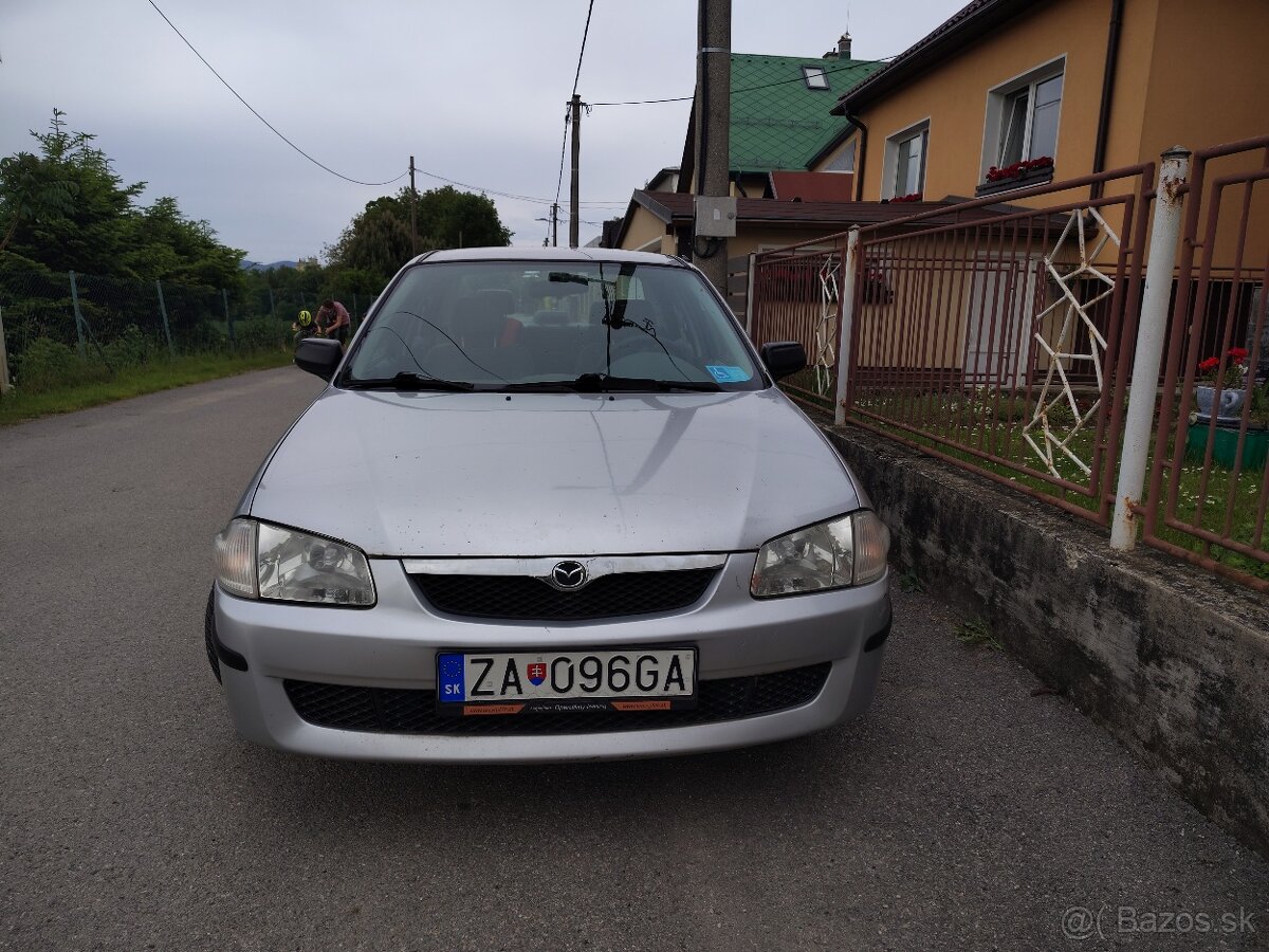 Mazda 323BJ 1.3