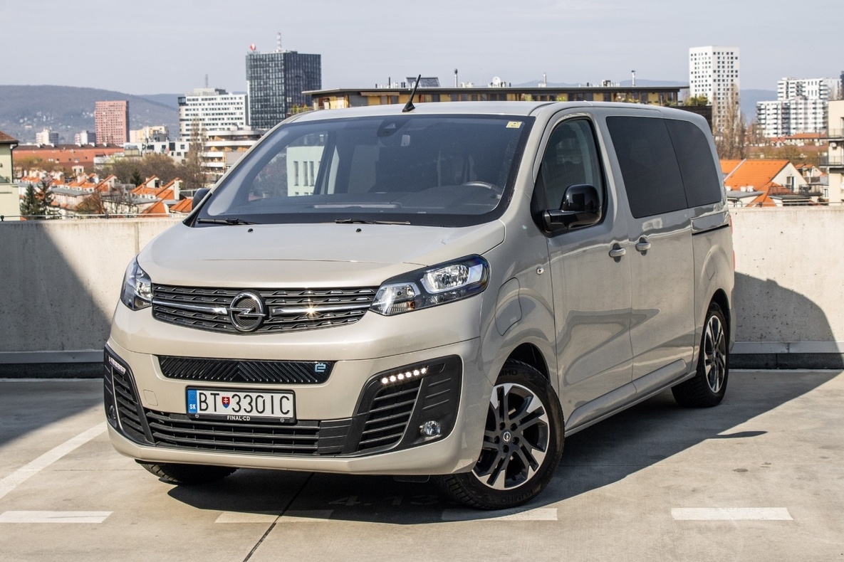 Opel Zafira Life e 75 kWh M Business Elegance - odpočet DPH