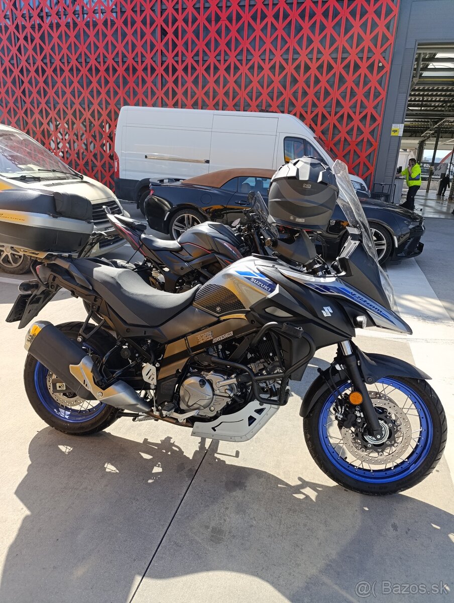 Suzuki dl 650 Vstrom ful vybava