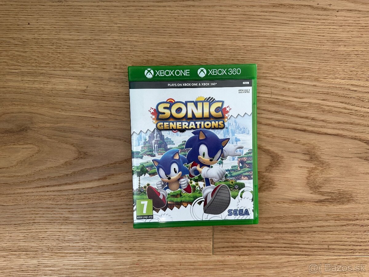Sonic Generations (XBOX ONE + 360)