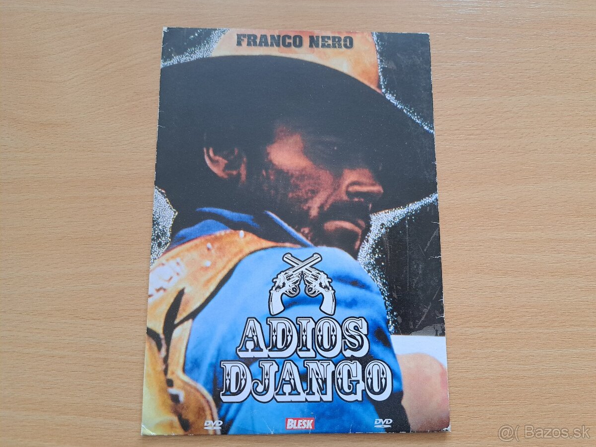 DVD Western papierový obal I