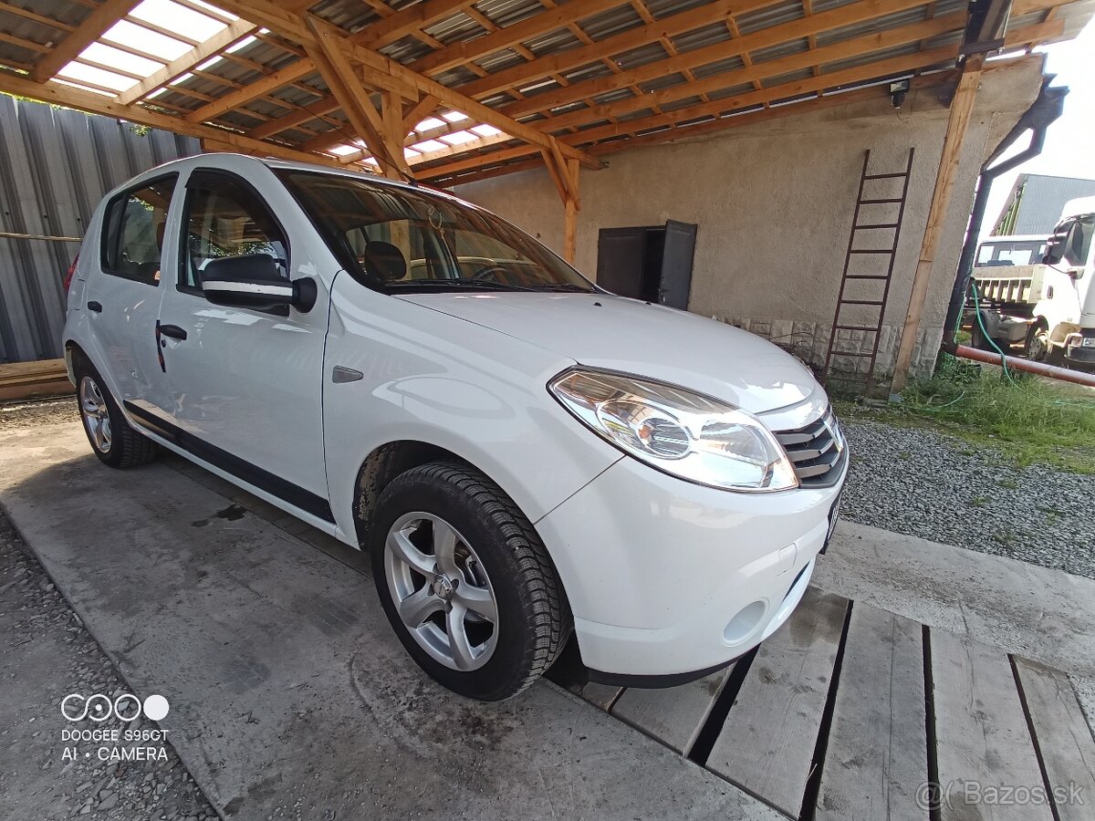 Dacia SANDERO 1,4 MPI 1. majiteľ